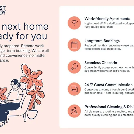 Guestready - élégant Dans Le Marais Appartamento